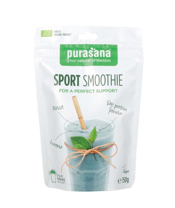 Purasana Sport smoothie shake vegan bio (150 Gram)