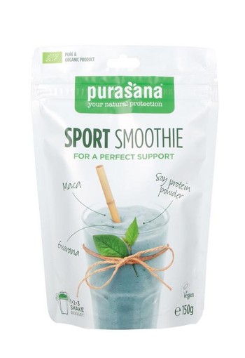 Purasana Sport smoothie shake vegan bio (150 Gram)
