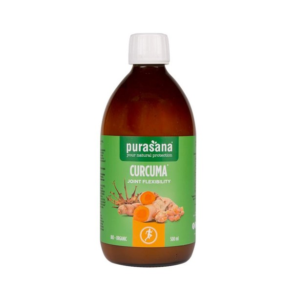 Purasana Curcuma boswelia & harpago joint flexibility bio (500 Milliliter)