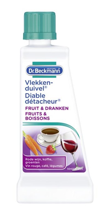 Beckmann Vlekkenduivel fruit & drank (50 Gram)