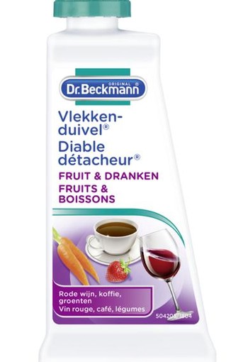 Beckmann Vlekkenduivel fruit & drank (50 Milliliter)
