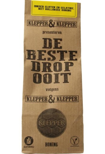 Klepper & Klepper De beste drop ooit honing (200 Gram)