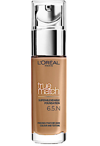L'Oré­al True match foun­da­ti­on 6.5D/6.5W ca­ra­mel