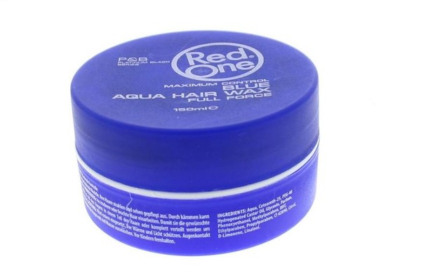 Red One Haarwax aqua blue (150 Milliliter)