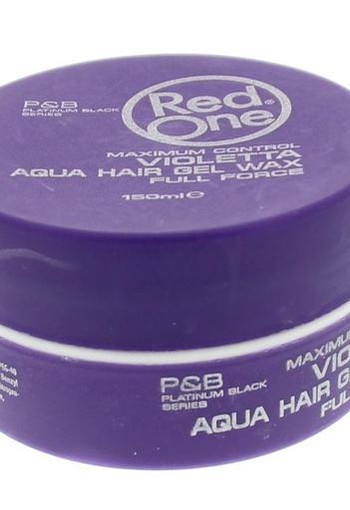 Red One Haarwax aqua purple (150 Milliliter)