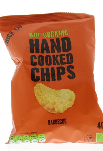 Trafo Chips handcooked barbecue bio (40 Gram)