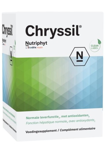 Nutriphyt Chryssil (60 Capsules)