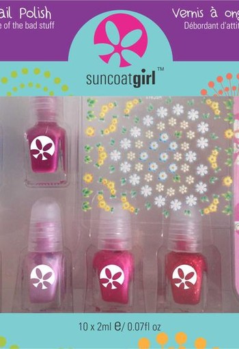 Suncoat Girl Nagellak mini mani NT 6 x 2 ml (1 Set)
