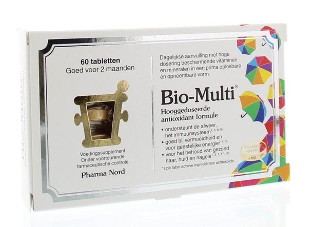 Pharma Nord Bio multi (60 Tabletten)