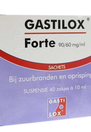 Gastilox Gastilox forte (40 Sachets)