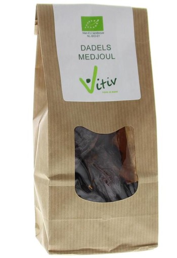Vitiv Dadels medjoul bio (250 Gram)