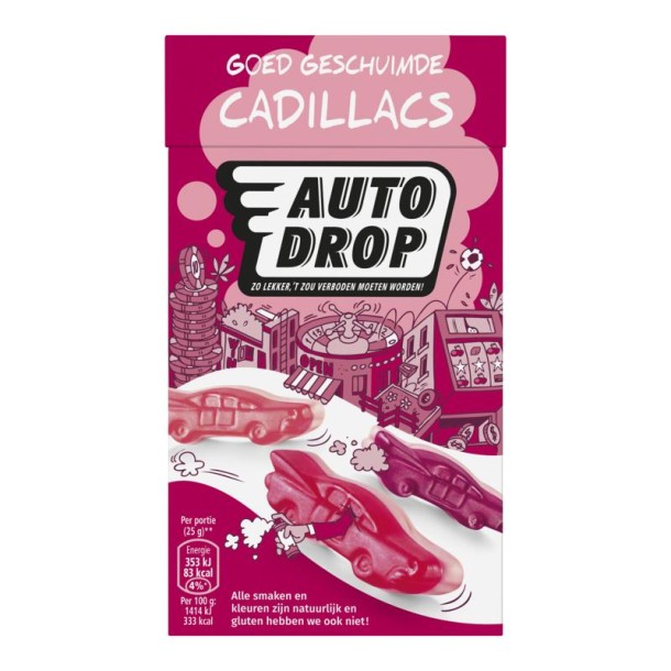Autodrop Goed geschuimde cadillacs (235 Gram)