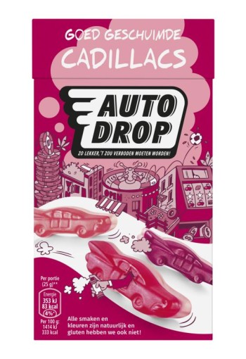 Autodrop Goed geschuimde cadillacs (235 Gram)