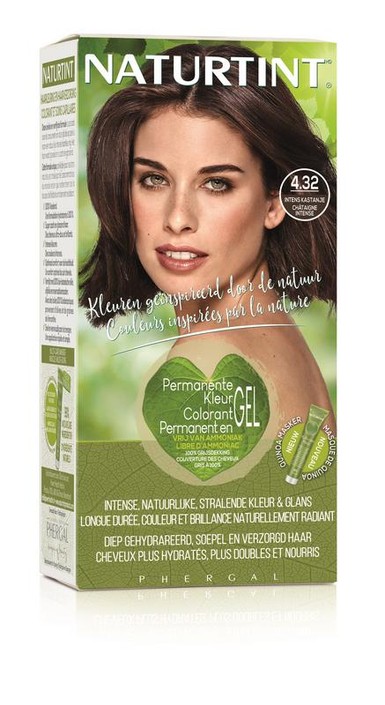Naturtint Intens 4.32 kastanje (170 Milliliter)