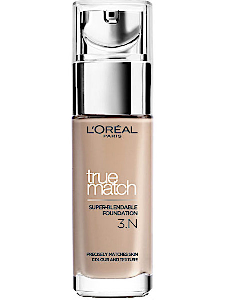 L'Oré­al True match foun­da­ti­on 3N bei­ge crè­me