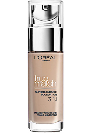 L'Oré­al True match foun­da­ti­on 3N bei­ge crè­me