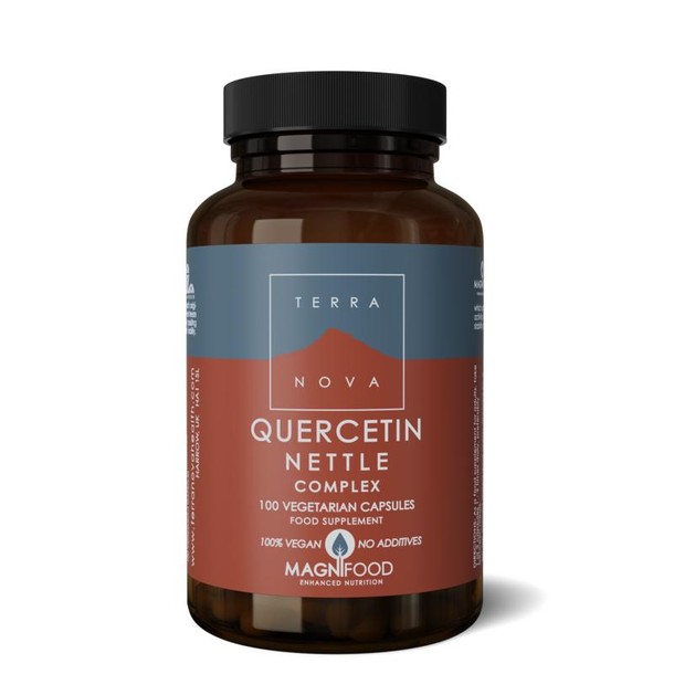 Terranova Quercetin nettle complex (100 Vegetarische capsules)