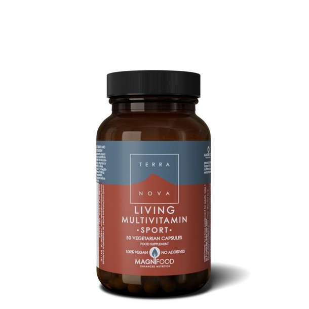 Terranova Living multivitamin sport (50 Vegetarische capsules)