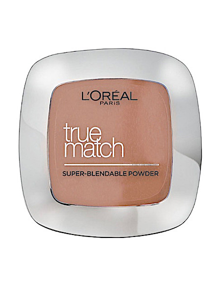 L'Oré­al Pa­ris true match pow­der W6 ho­ney