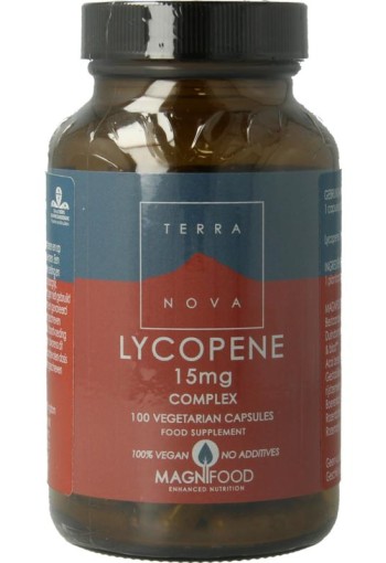 Terranova Lycopene complex (100 Vegetarische capsules)
