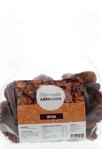 Mijnnatuurwinkel Abrikozen ongezwaveld (1 Kilogram)