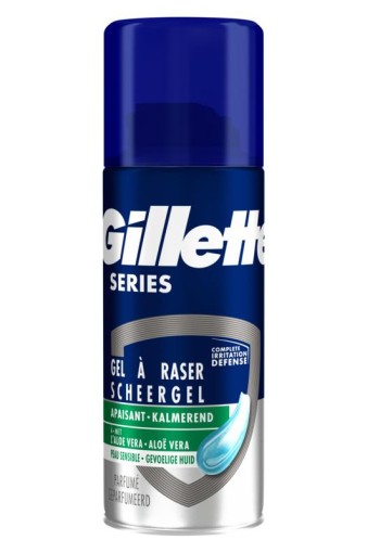 Gillette Series gel gevoelige huid (75 Milliliter)