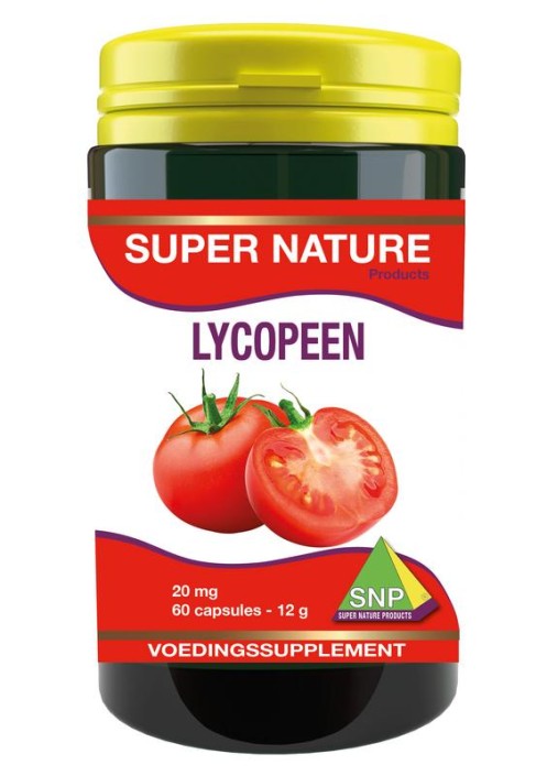 SNP Lycopeen 20 mg (60 Capsules)