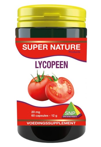 SNP Lycopeen 20 mg (60 Capsules)