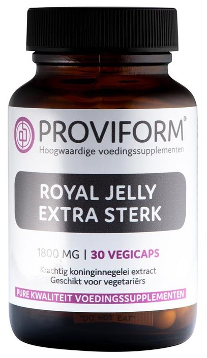 Proviform Royal jelly extra sterk 1800 mg (30 Vegetarische capsules)