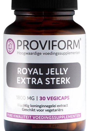 Proviform Royal jelly extra sterk 1800 mg (30 Vegetarische capsules)