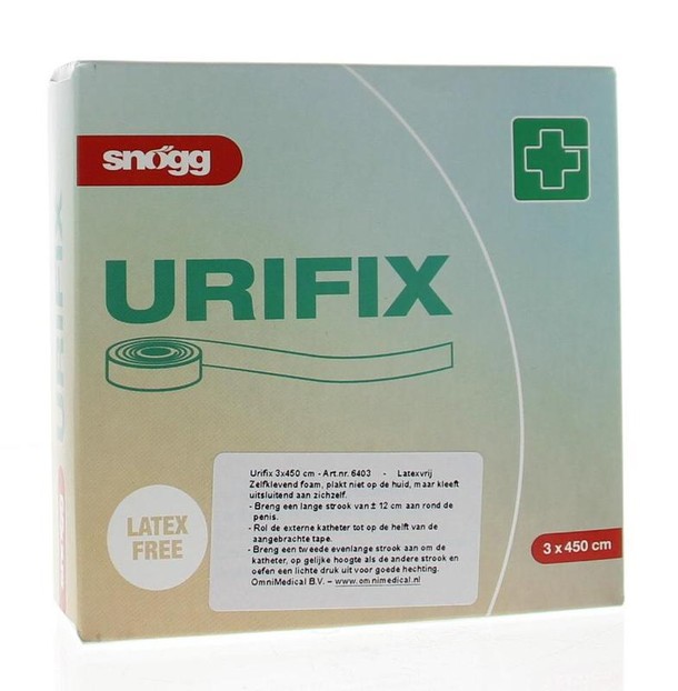 Diversen Fixatieband urifix 4.5cm x 3cm (1 Stuks)