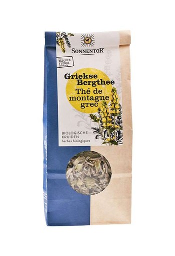 Sonnentor Griekse berg thee los bio (40 Gram)