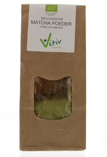 Vitiv Matcha poeder bio (100 Gram)