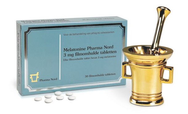 Pharma Nord Melatonine 3mg (30 Tabletten)