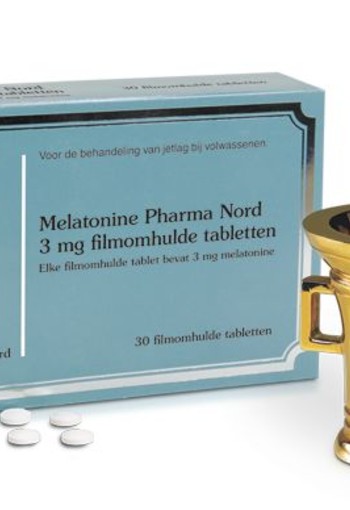 Pharma Nord Melatonine 3mg (30 Tabletten)