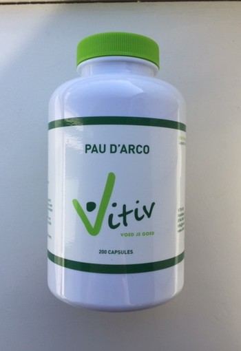 Vitiv Pau d'arco (200 Capsules)