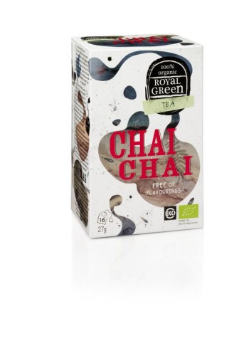 Royal Green Chai chai bio (16 Zakjes)