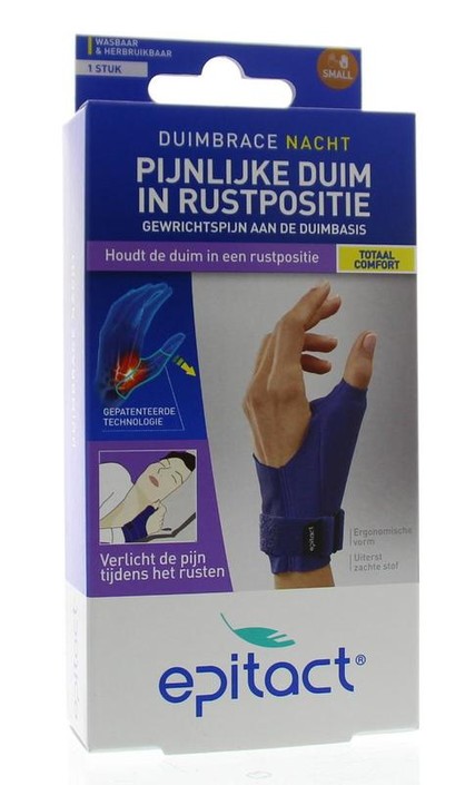 Epitact Duim orthese nacht rechts maat S (1 Stuks)