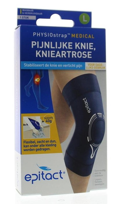 Epitact Knie medical maat L 41-44cm (1 Stuks)