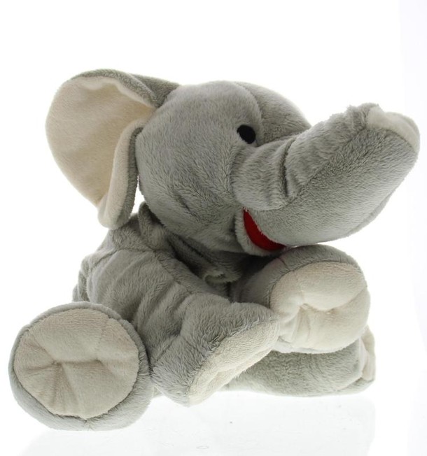 Spruyt Hillen Cherry belly kersenpitkussen olifant (1 Stuks)