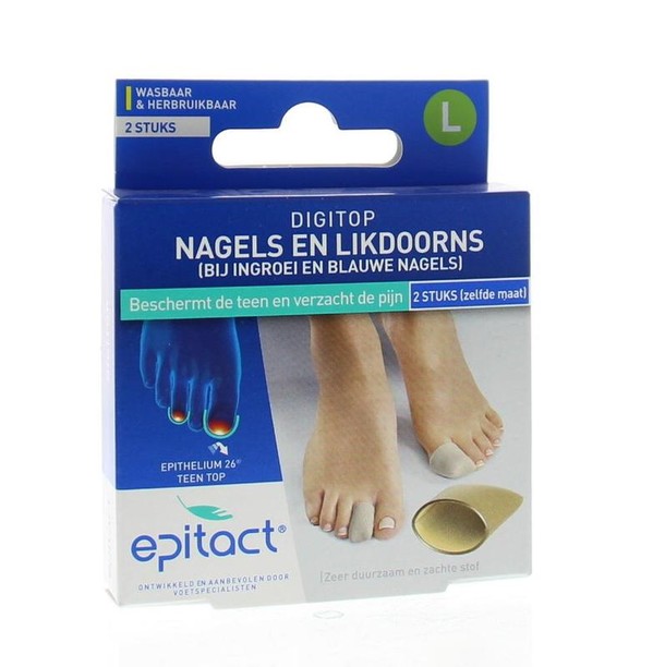 Epitact Digitop nagels en likdoorns L (2 Stuks)