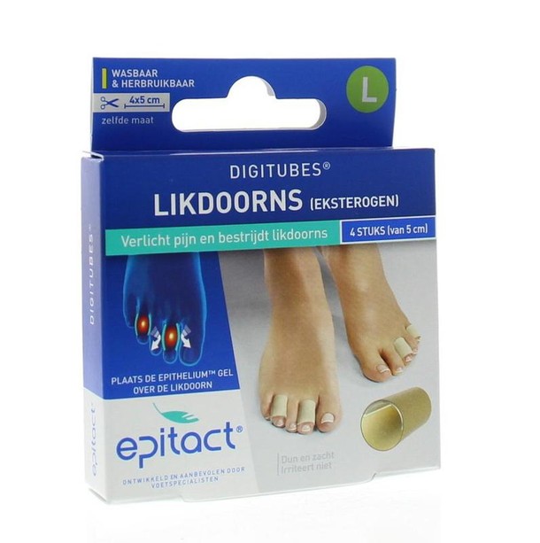Epitact Digitube L 5cm (4 Stuks)