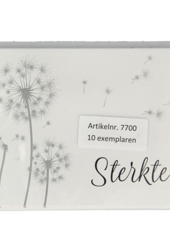 Spruyt Hillen Condoleance kaart & envelop SH (10 Stuks)