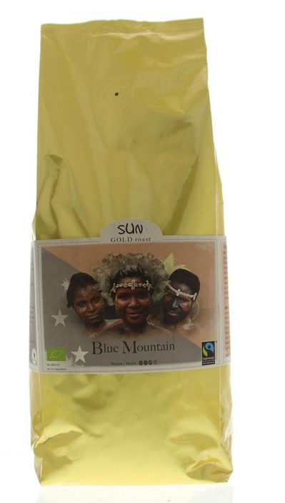 Sun Coffee Blue mountain gold roast bio (1 Kilogram)