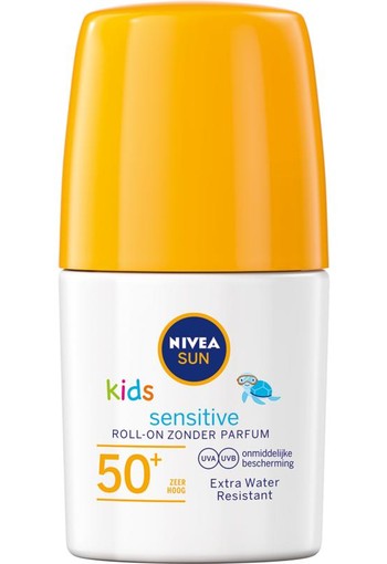 Nivea Sun child protect & play sensitive SPF50+ roller (50 Milliliter)