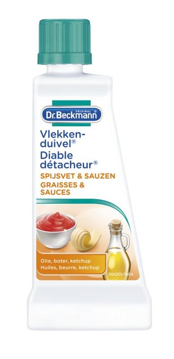 Beckmann Vlekkenduivel spijsvet & sauzen (50 Milliliter)