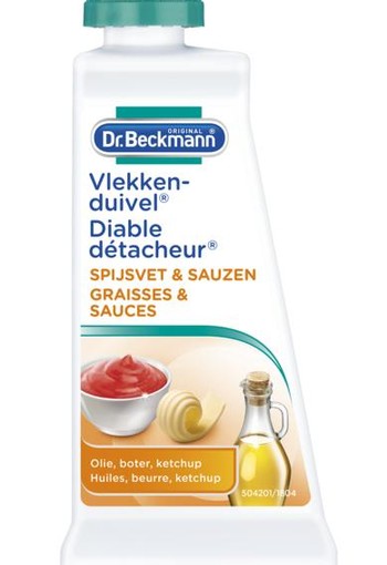 Beckmann Vlekkenduivel spijsvet & sauzen (50 Milliliter)