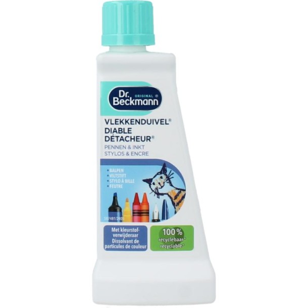 Beckmann Vlekkenduivel pennen & inkt (50 Milliliter)