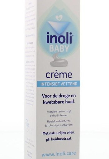 Inoli Baby creme intensief vettend (75 Milliliter)