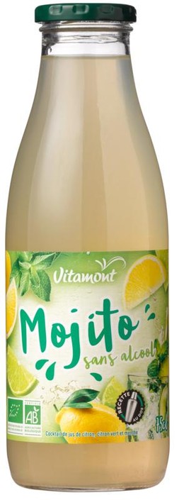 Vitamont Mocktail Mojito bio (750 Milliliter)